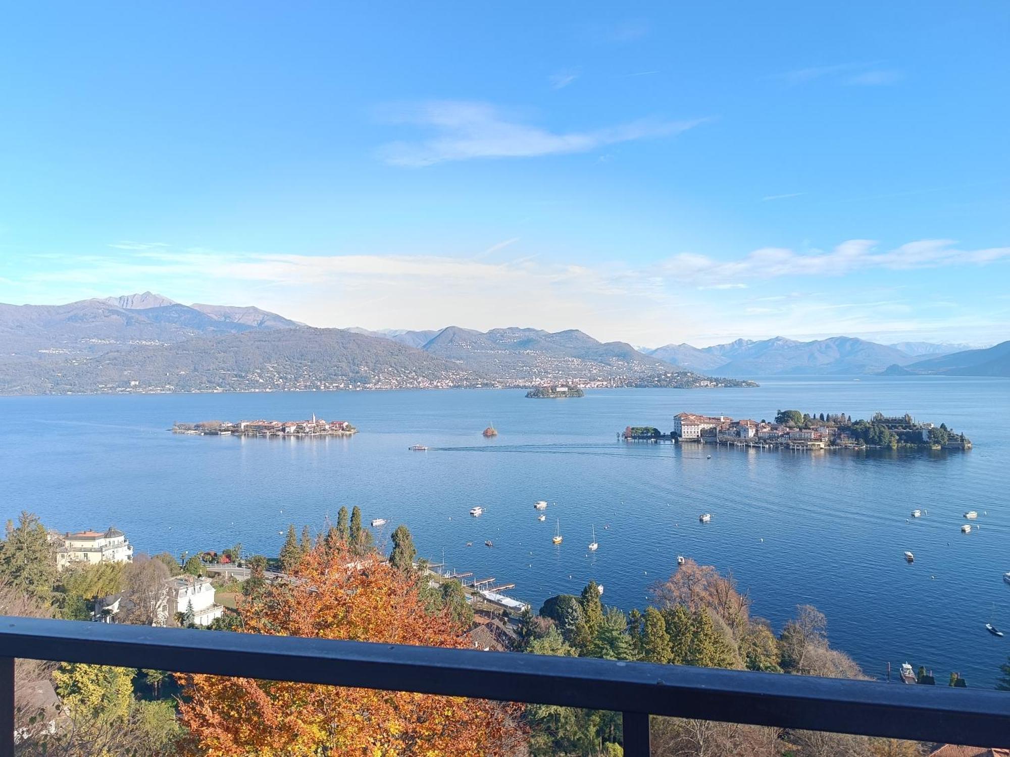 Ferienwohnung Felicita Stresa Exterior foto
