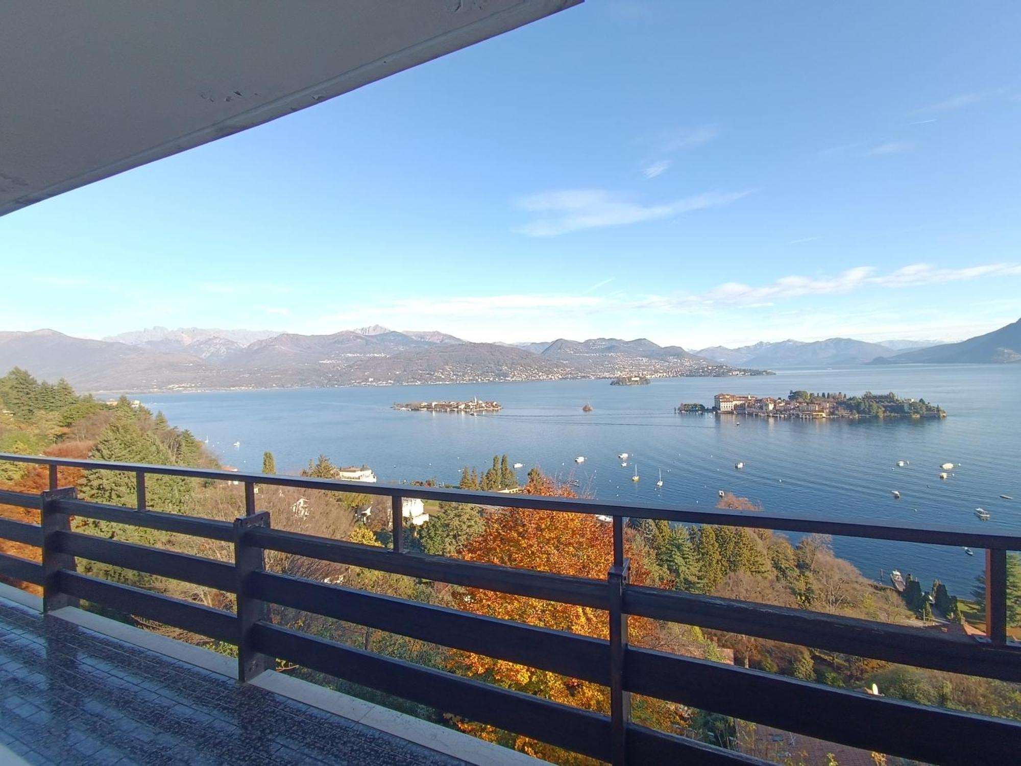 Ferienwohnung Felicita Stresa Exterior foto