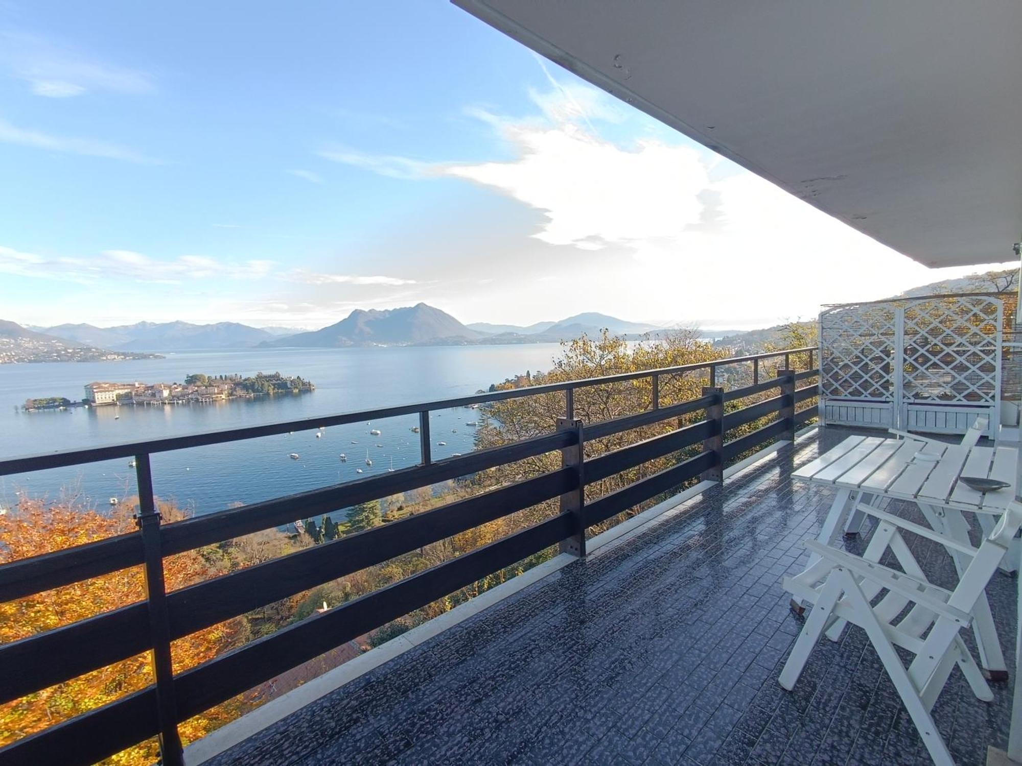 Ferienwohnung Felicita Stresa Exterior foto
