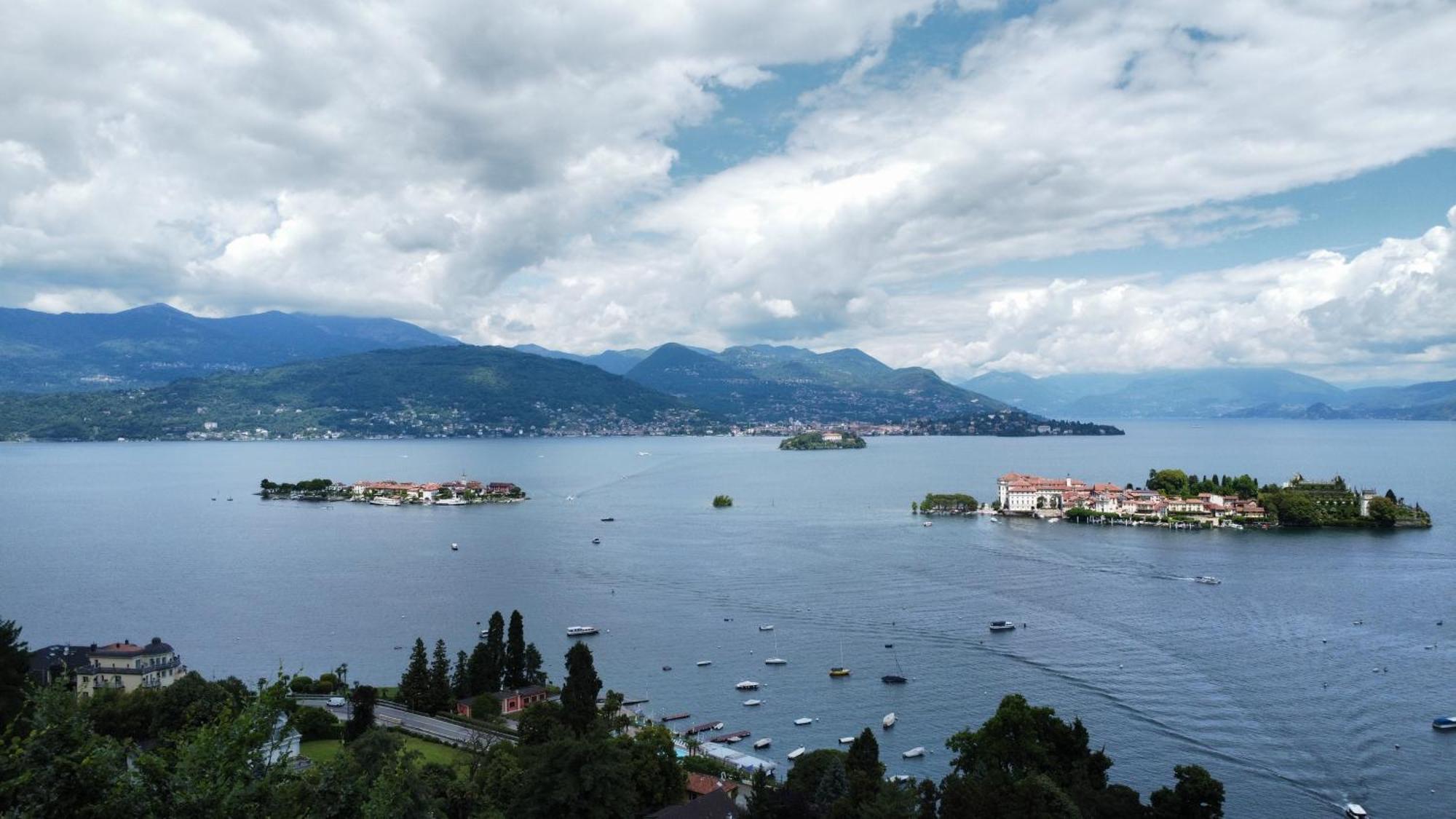 Ferienwohnung Felicita Stresa Exterior foto