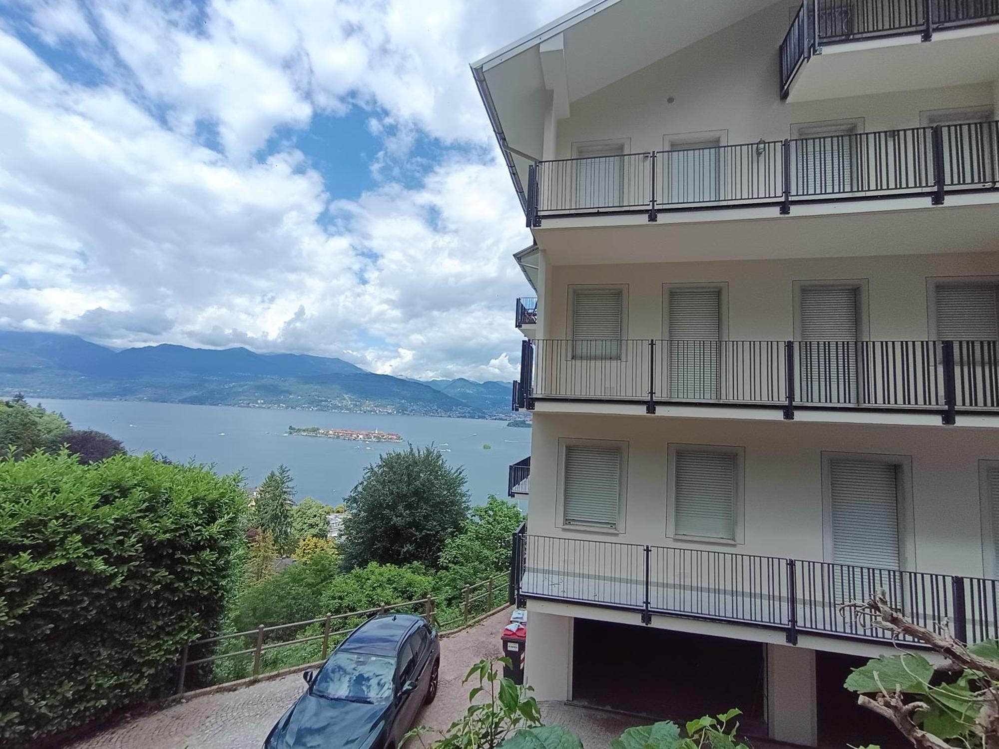 Ferienwohnung Felicita Stresa Exterior foto