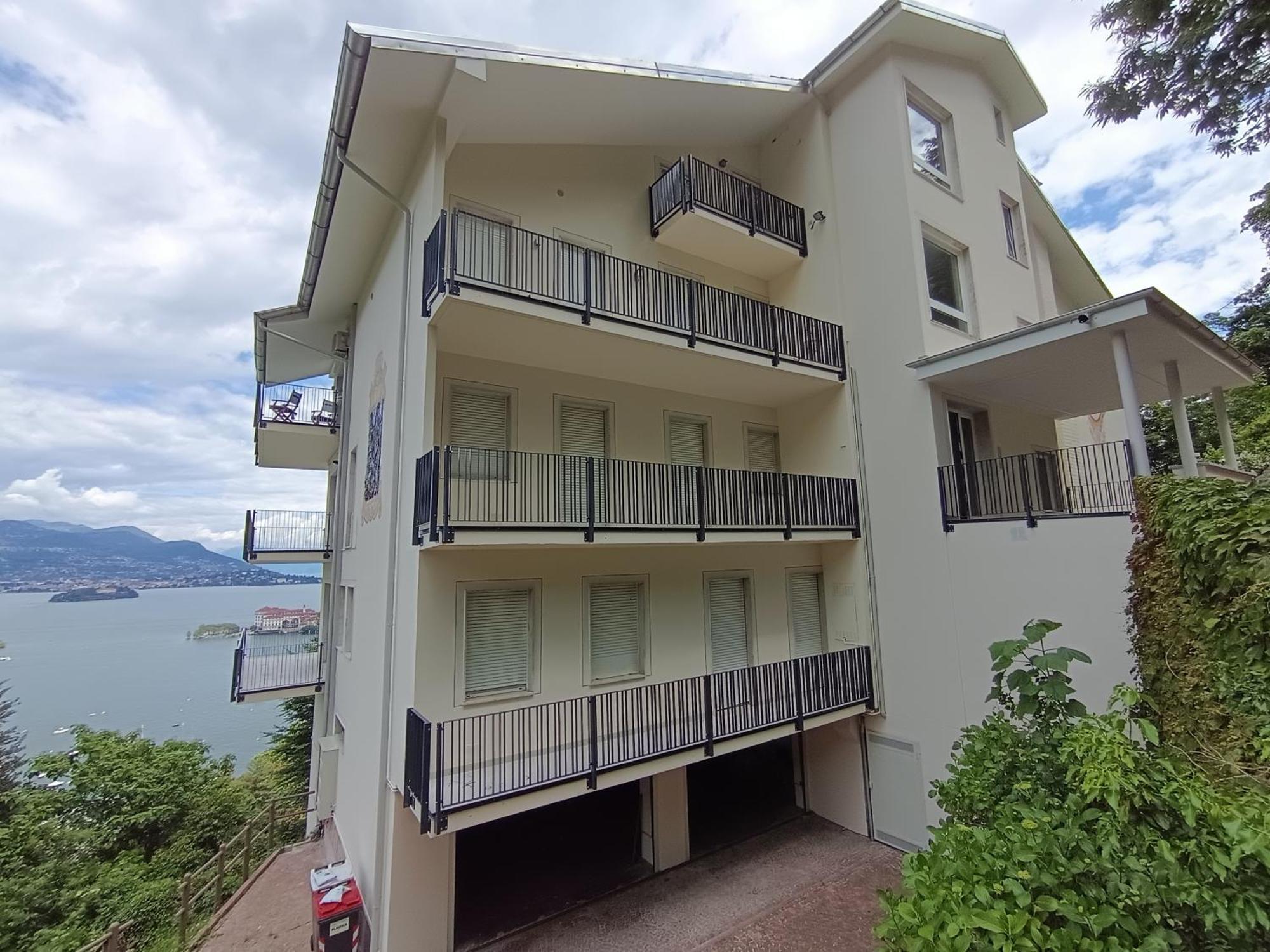 Ferienwohnung Felicita Stresa Exterior foto