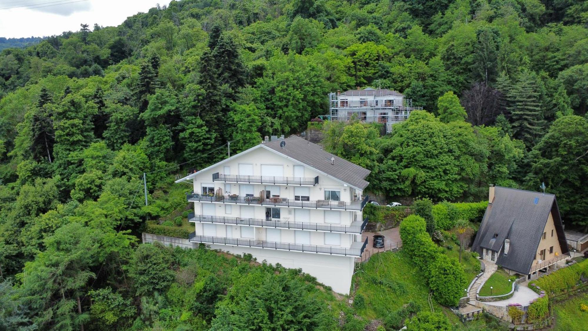 Ferienwohnung Felicita Stresa Exterior foto