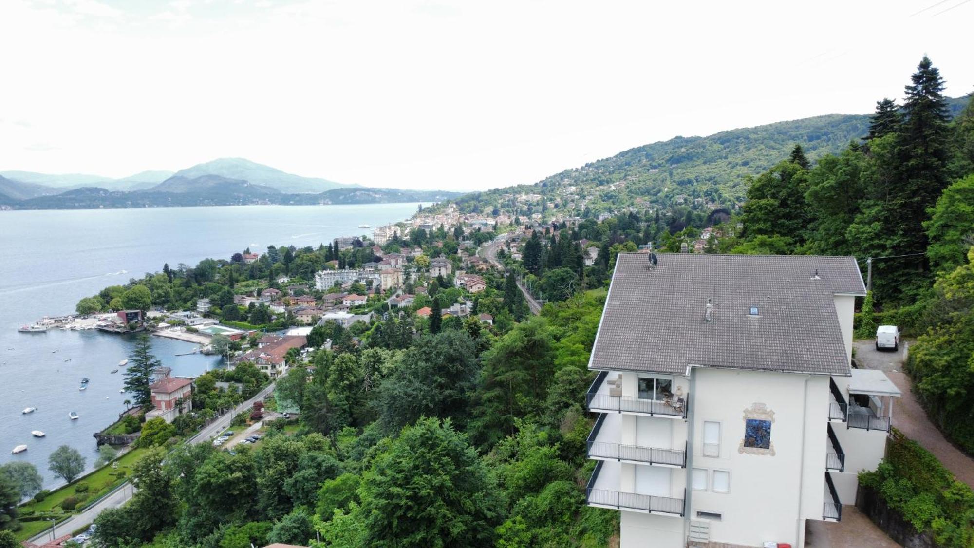 Ferienwohnung Felicita Stresa Exterior foto